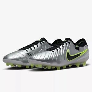 Nike Tiempo Legend 10 Elite AG Mad Voltage Pack Soccer DV4330-001 Men 6.5/ Wom 8